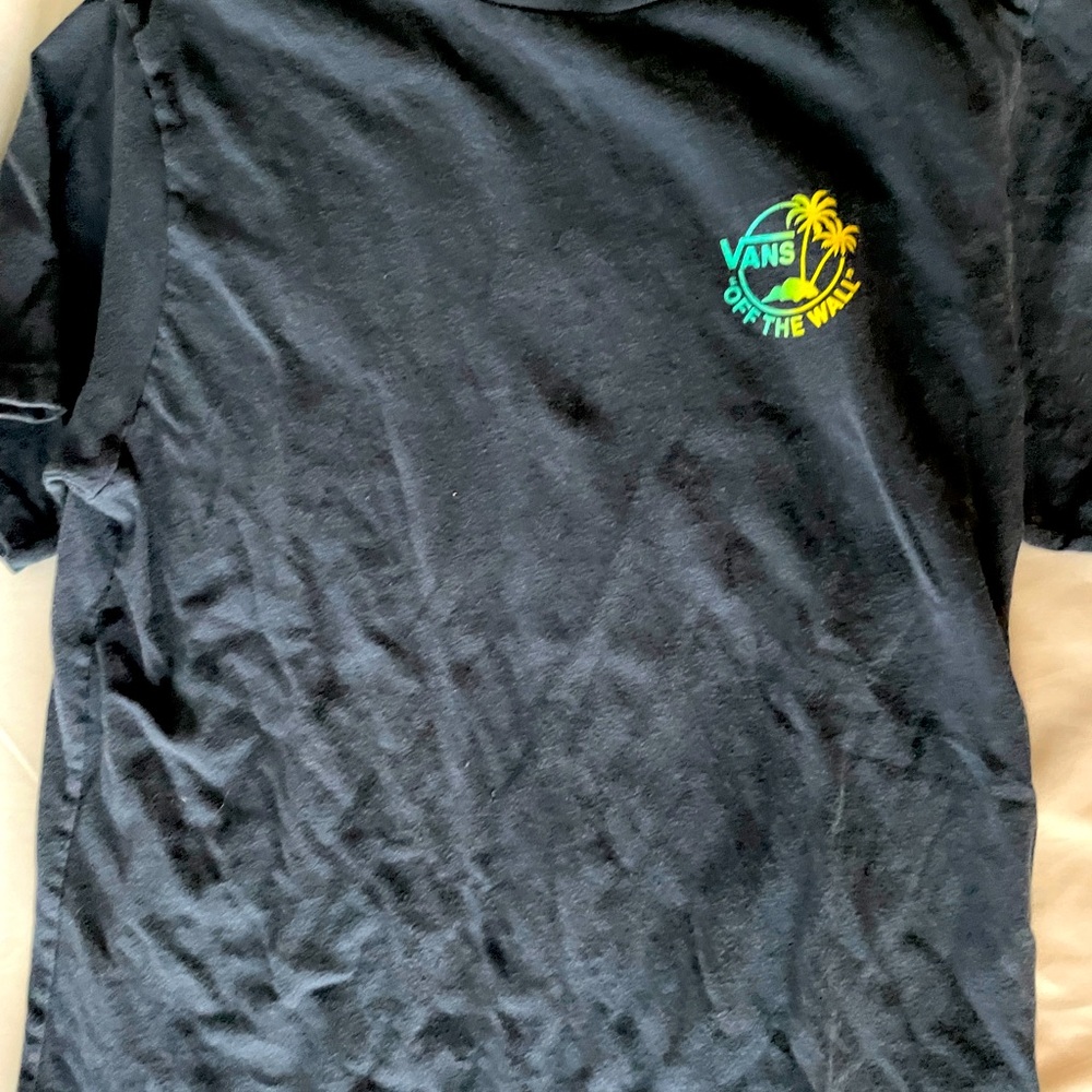 Kids vans T-shirt